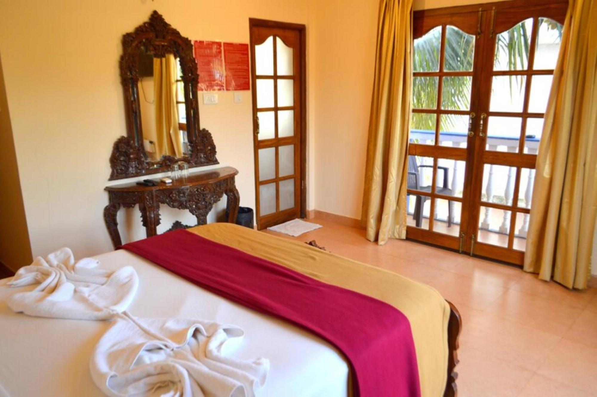 Villa Theresa Beach Resort Calangute Kültér fotó