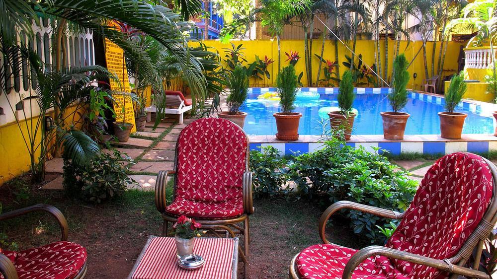 Villa Theresa Beach Resort Calangute Kültér fotó