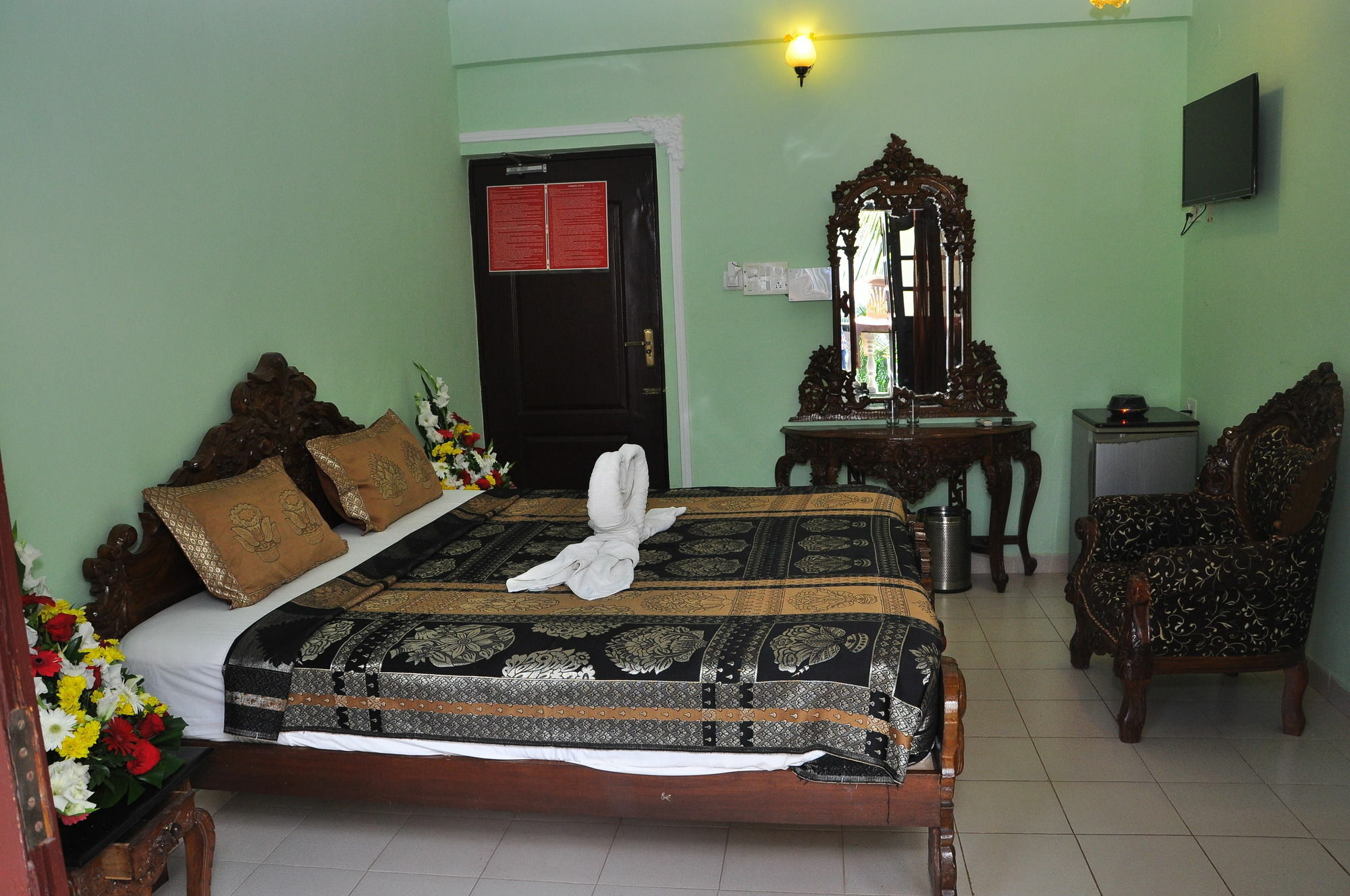 Villa Theresa Beach Resort Calangute Kültér fotó