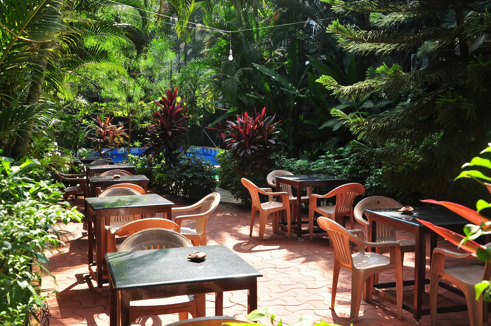 Villa Theresa Beach Resort Calangute Kültér fotó