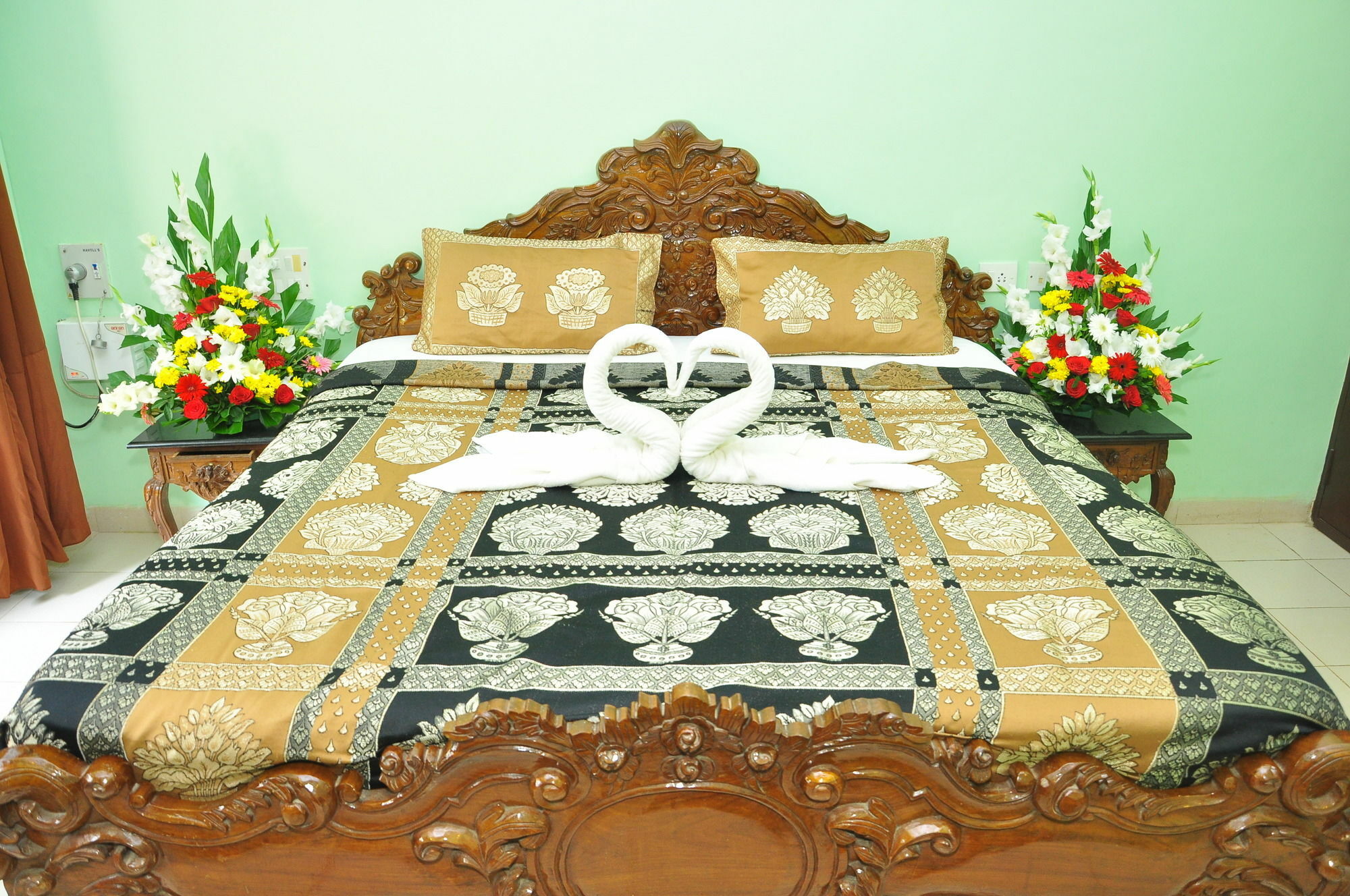 Villa Theresa Beach Resort Calangute Kültér fotó