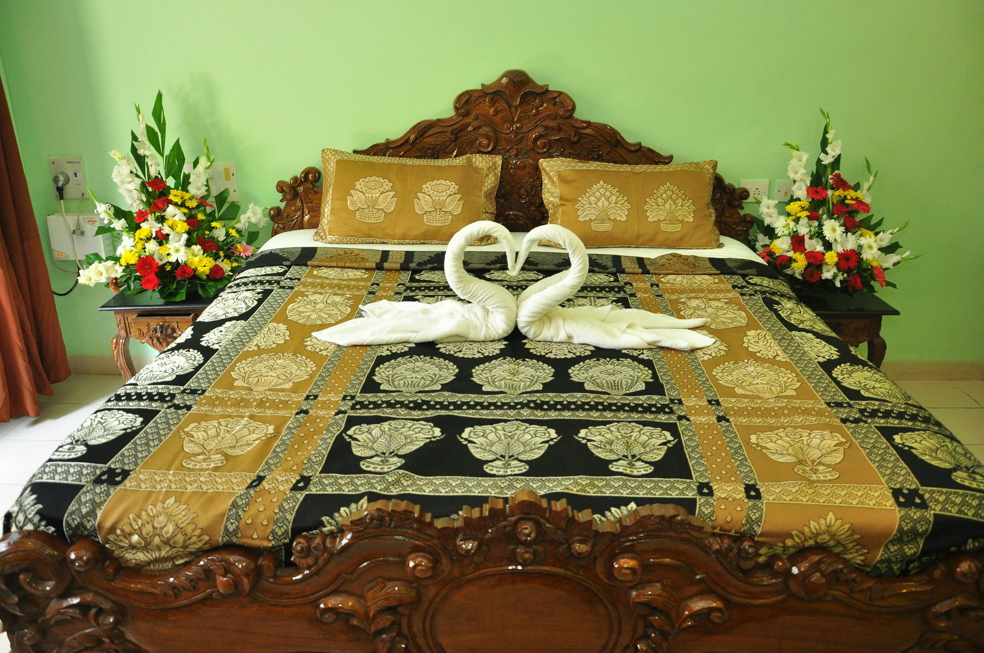Villa Theresa Beach Resort Calangute Kültér fotó