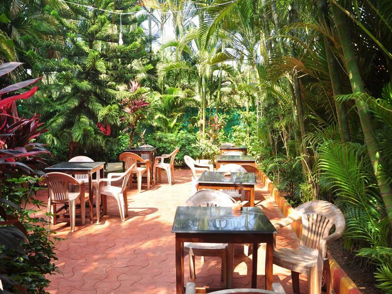 Villa Theresa Beach Resort Calangute Kültér fotó